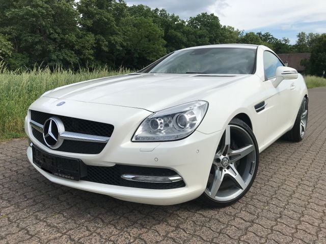 Mercedes-Benz SLK Roadster SLK 350 Super Optik Top Ausstattung