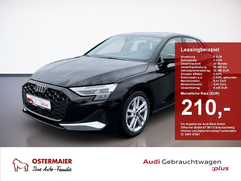 Audi A3 Sportback ADVANCED 35 TDI S-TRONIC HEAD-UP.SO