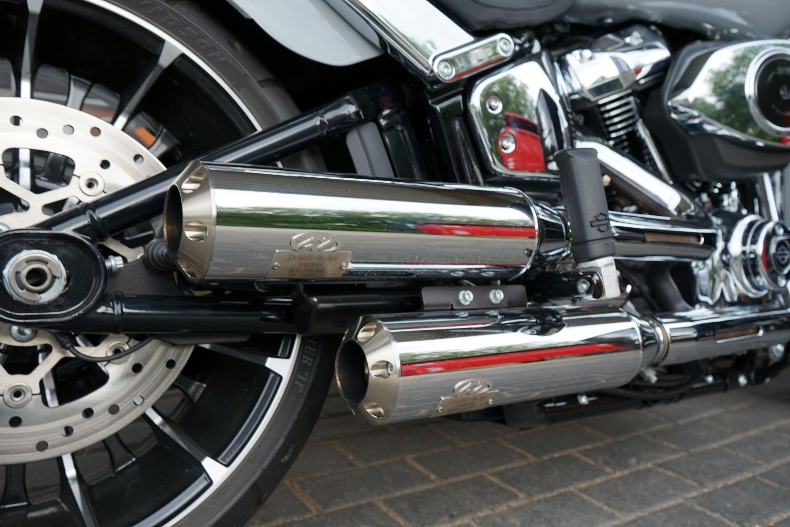 Fahrzeugabbildung Harley-Davidson Breakout 117 MY25 - FXBR - Thunderbike - Jekill