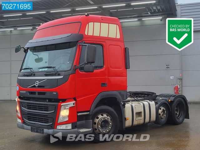 Volvo FM 410 6X2 XL PTO Liftachse