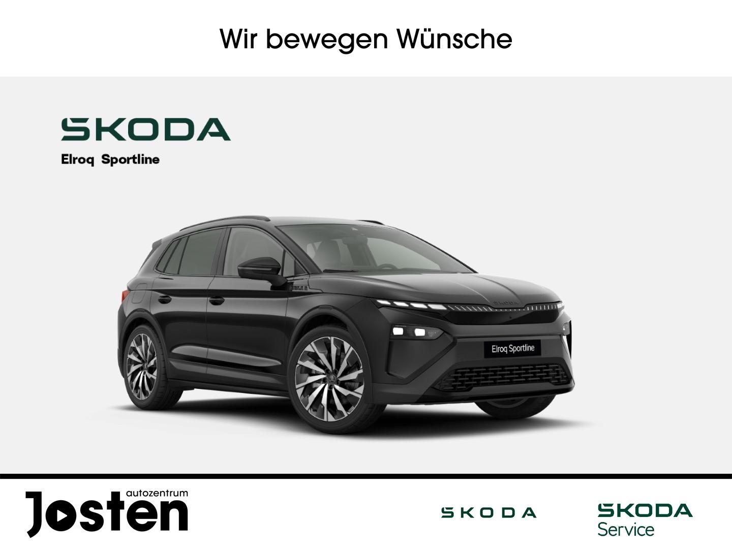 Skoda Elroq Sportline 85 AHK MAXX Sport Transport Wint
