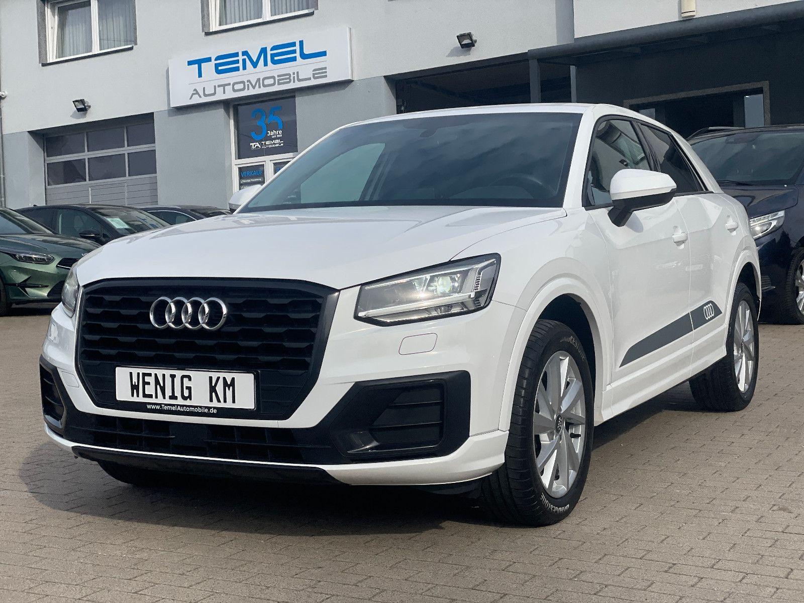 Audi Q2 sport*Wenig-Km*8xFach*Shz*Parksensor*Alu*