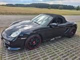 Porsche Boxster 2.7 MJ05 - - Porsche mit Benzin-Antrieb: Schwarz, Cabrio