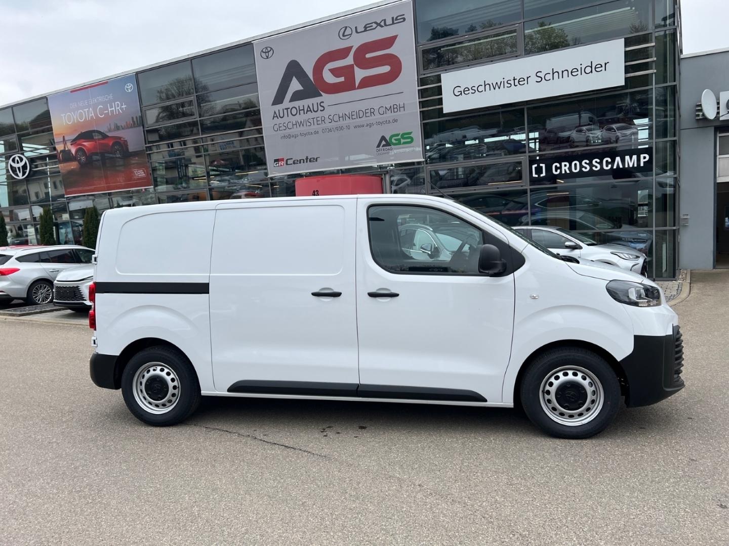 Toyota Proace 1,5L D Schaltgetriebe 120 PS Work L1