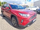 Toyota RAV 4 2.5 4x2 Hybrid Team Deutschland *AHK, Lenk - Toyota RAV 4 aus 2024