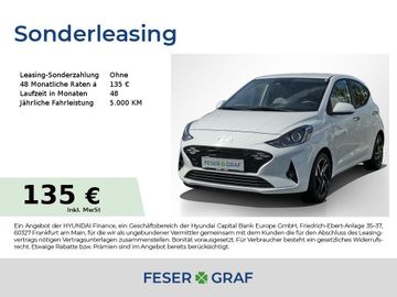 Hyundai Leasingangebot: Hyundai i10 PRIME NAVI CAM SHZ LHZ SMART-KEY CARPLAY USB