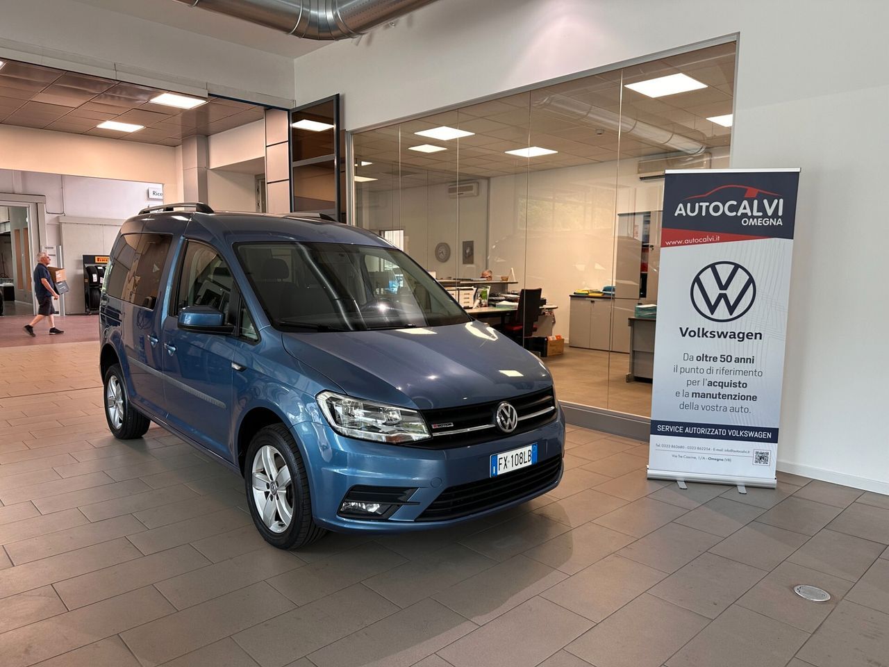 VW Volkswagen Caddy 2.0 TDI 122 CV 4MOTION Highline