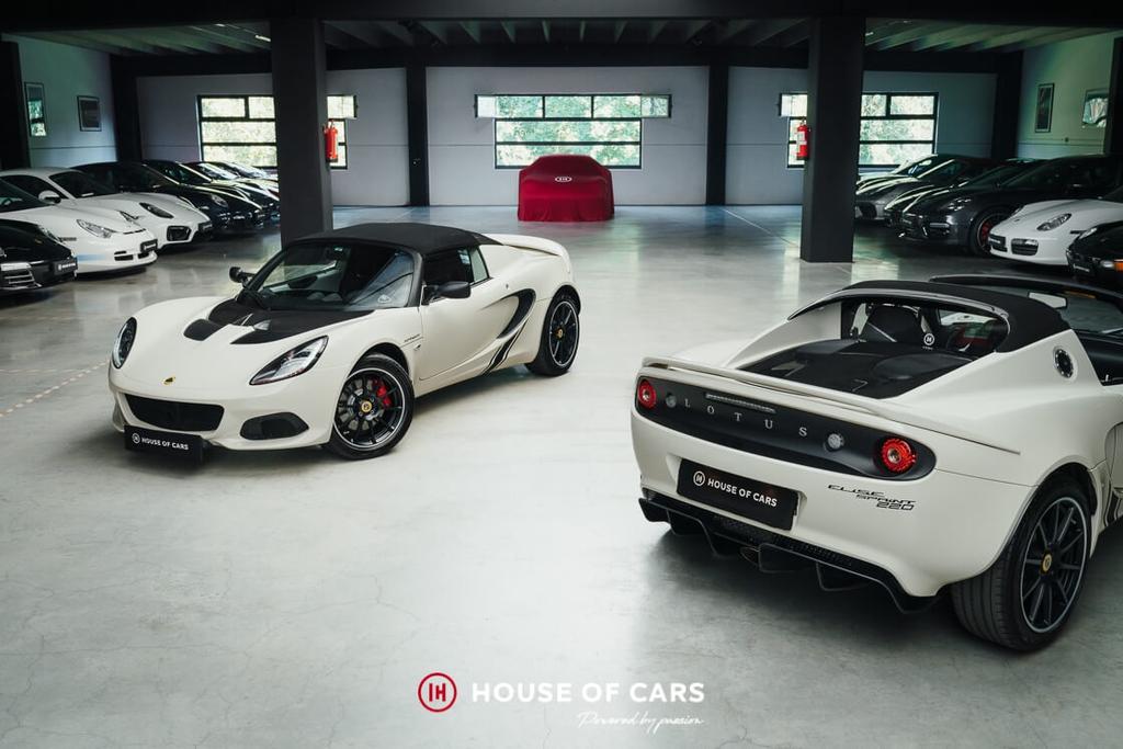 Lotus ELISE S3 SPRINT 220 1ST BELGIAN OWNER