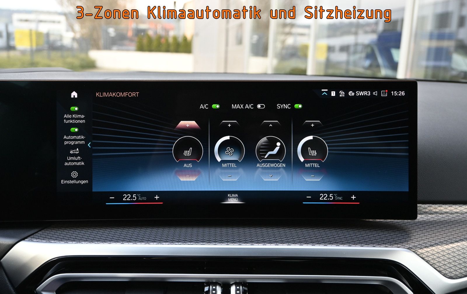 Fahrzeugabbildung BMW 320d xDrive M Sport °ACC°HEAD-UP°STANDHEIZ°KAM°