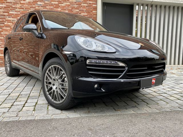 Porsche Cayenne S - ACC -Standheizung -AHK -Luftfederung