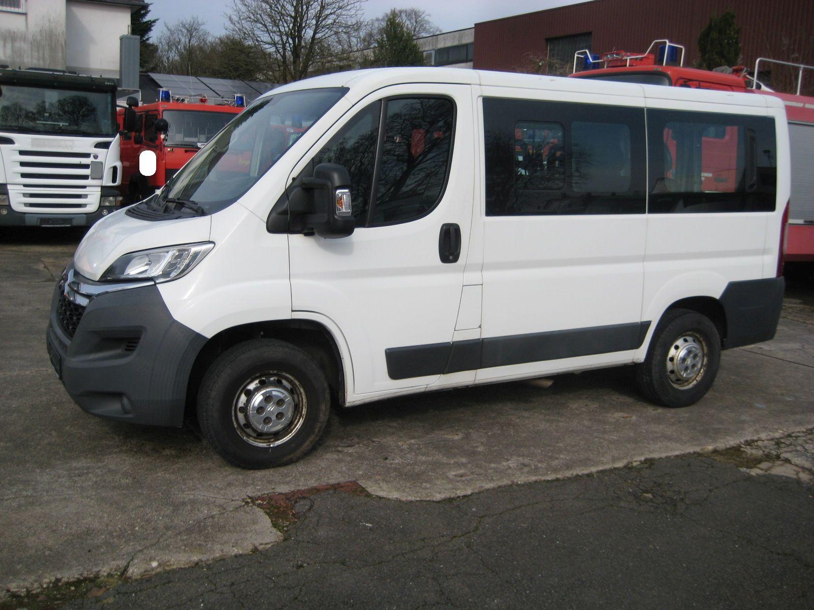 Citroën Jumper 9-Sitzer HDI 130 Standheizung *TÜV 2027*