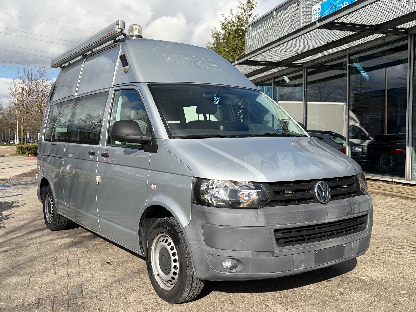 Volkswagen T5 TDI 4Motion *CAMPER PROJECT* Hochdach, Lang