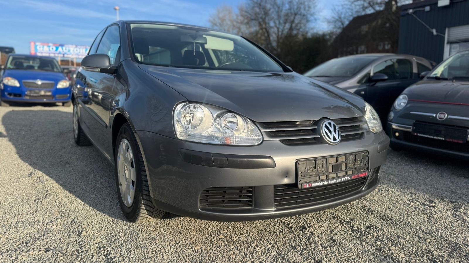 Volkswagen Golf V Lim. Trendline*Klima*Tüv Neu*Euro 4*