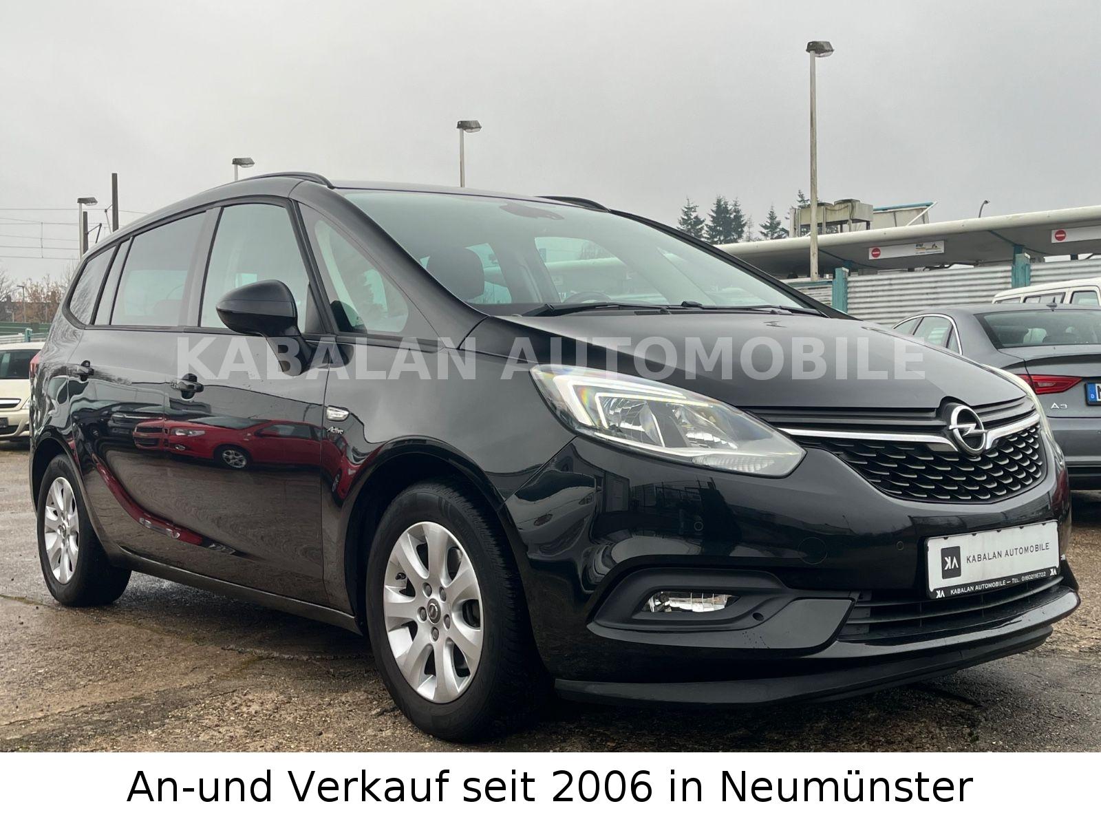 Opel Zafira C Active Start/Stop|Navi|AHK|S.Heft gepf.