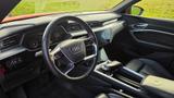 Audi e-tron 55 quattro Advanced Black Edition RS ABT  - rote Audi e-tron