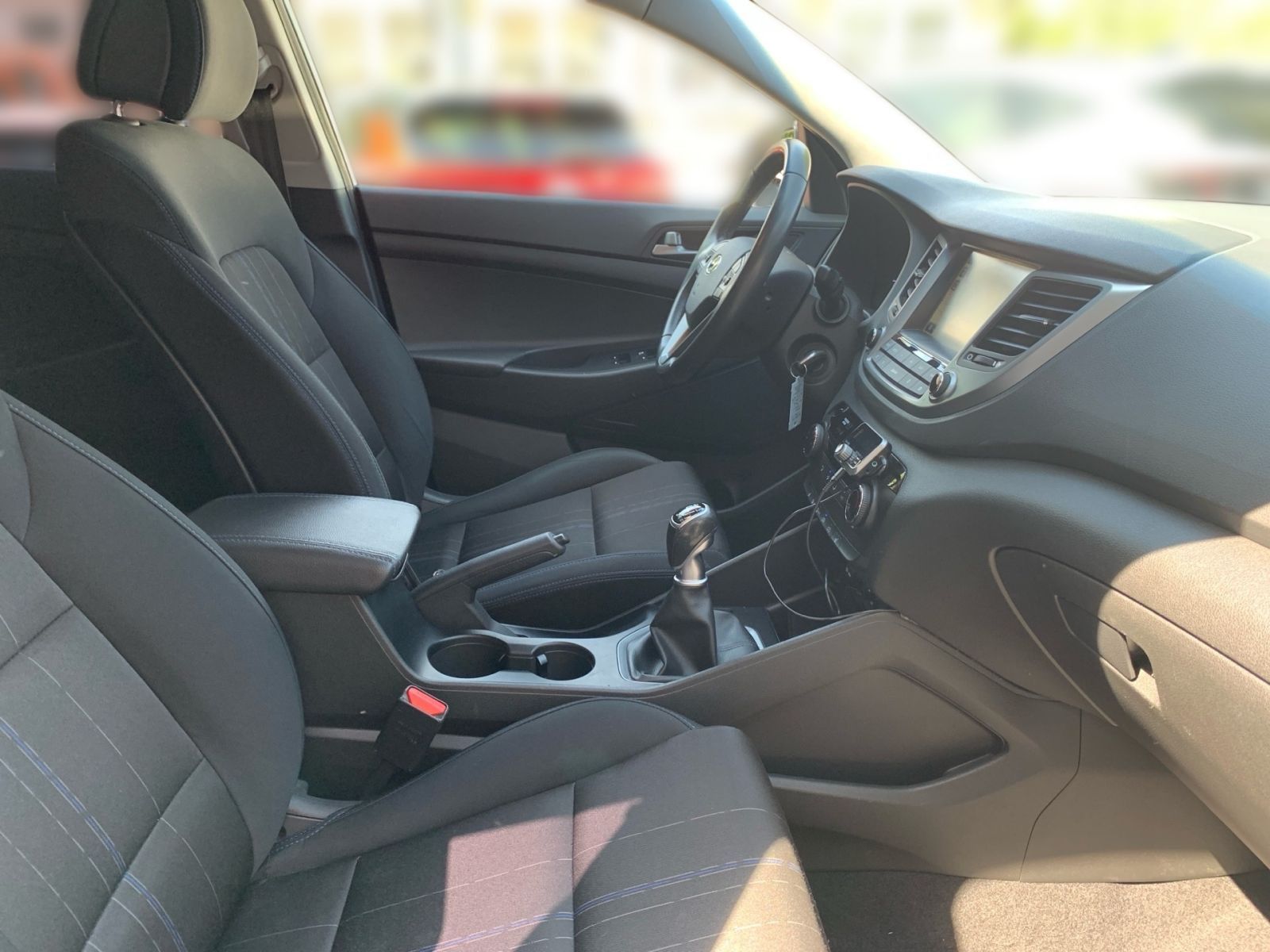 Fahrzeugabbildung Hyundai Tucson 1.6 Classic PDC Navi