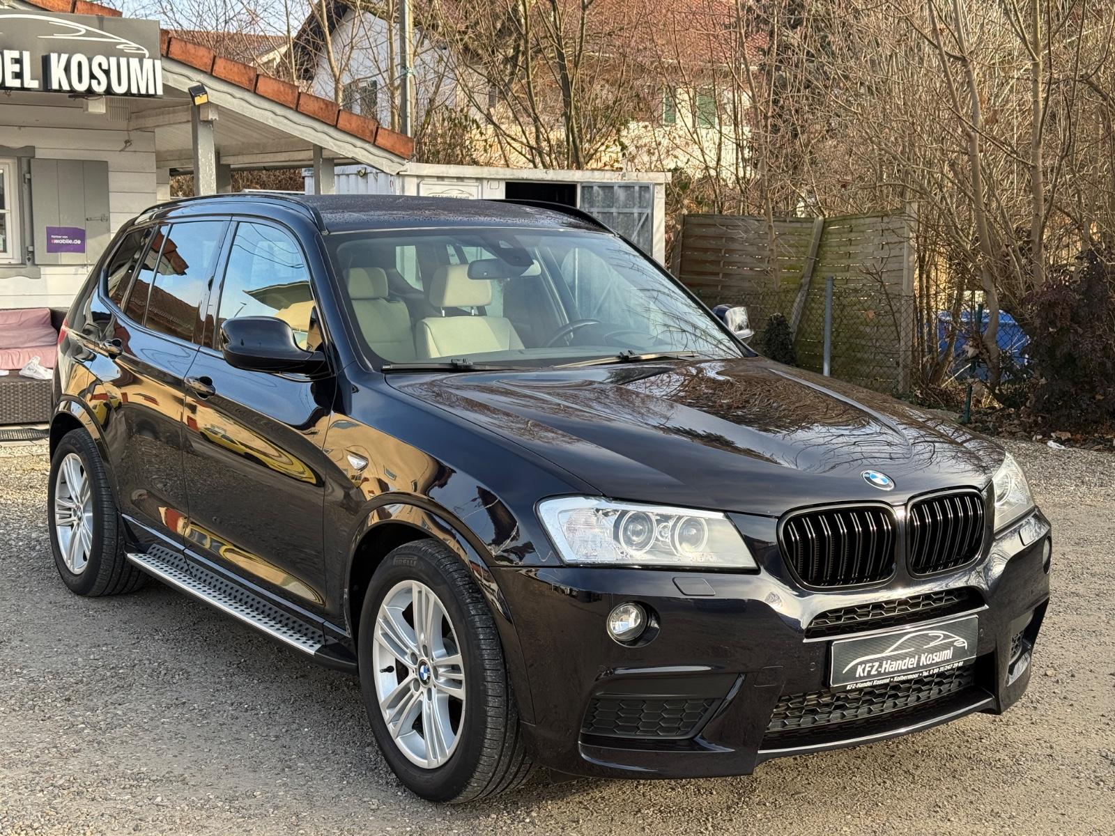 BMW X3 xDrive 30 d M-Paket AHK