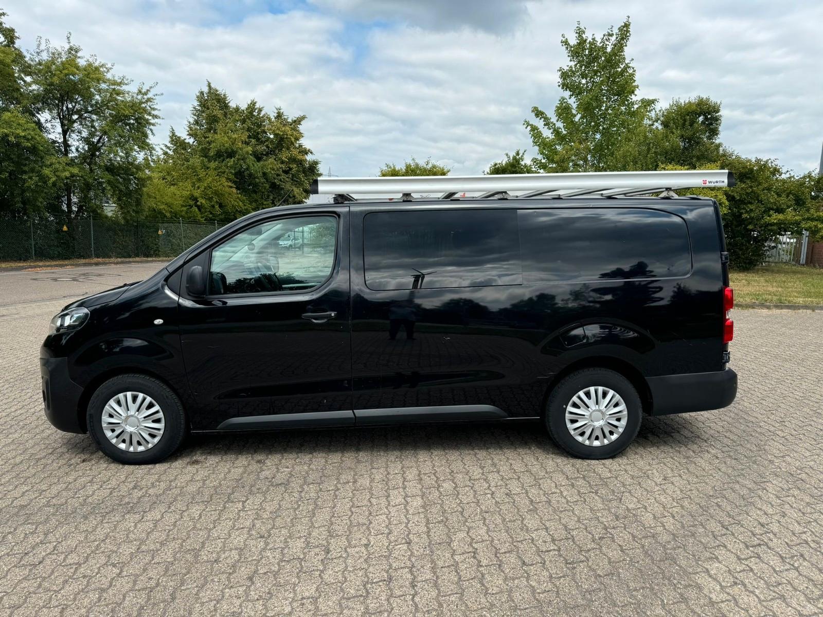 Opel Vivaro Kasten Edition L  Doppelkabine *Navi*Ahk*