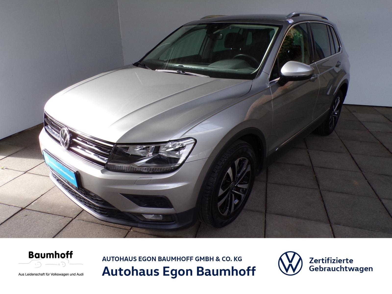Volkswagen TIGUAN 2.0 TDI CL / AHK+NAVI+SITZHEIZUNG