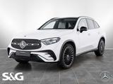 Mercedes-Benz GLC 450 d 4M AMG Night+MBUX+360°+Pano+AHK+HUD - weiße Mercedes-Benz GLC 450