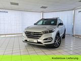 Hyundai Tucson Passion,AHK, unfallfrei, LED, Navi,Kamera - Hyundai TUCSON: Passion