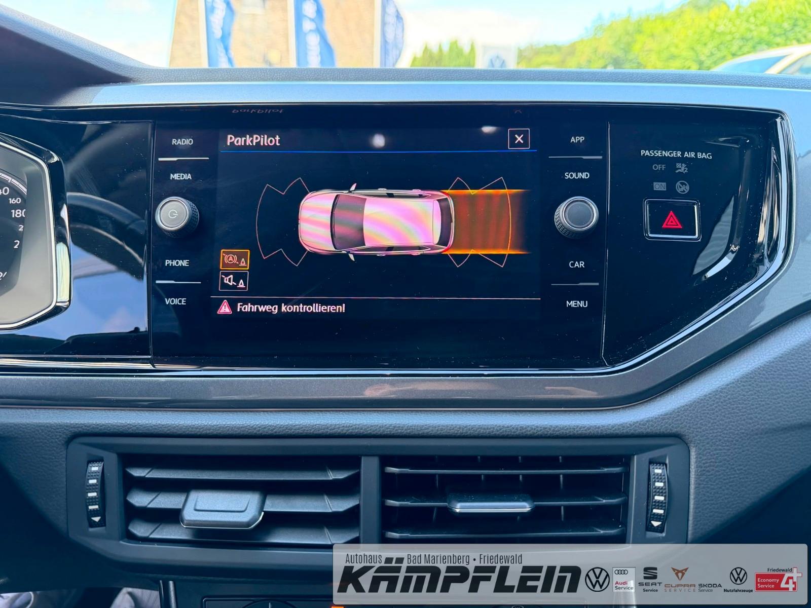 Volkswagen Polo Highline APP ACC SHZ PDC CLIMA, миниатюра 14