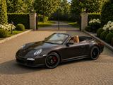 Porsche 997 4 GTS Cabriolet mit Sportabgasanlage - Porsche 997: Braun