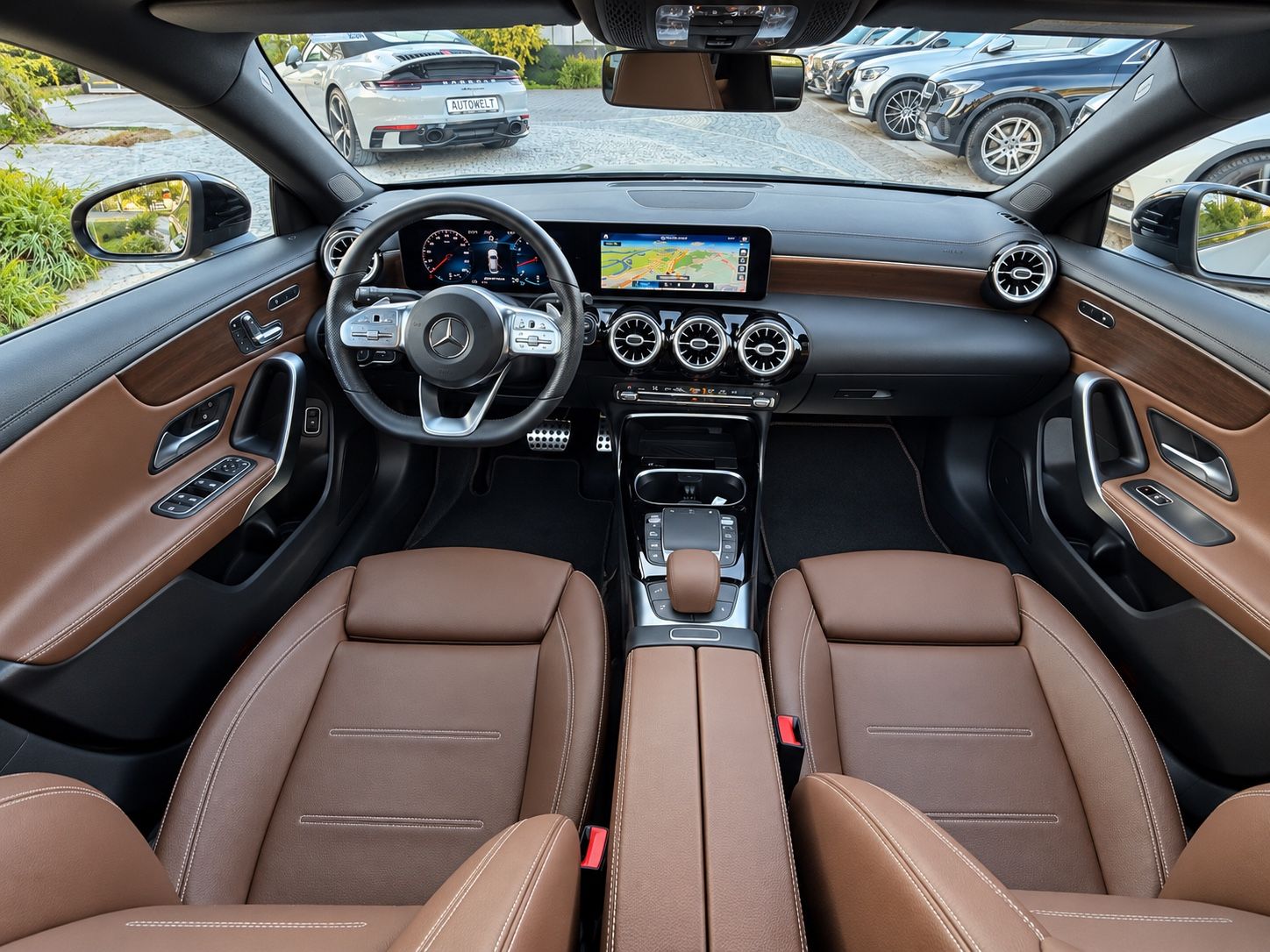Mercedes-Benz CLA 35 AMG 4Matic 1.Hand MB-LED,360°Kam Panorama foto 15