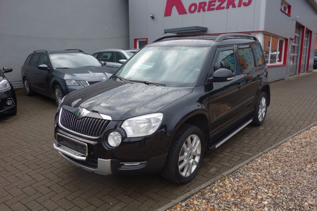 Skoda Yeti Ambition Plus Edition KLIMAAUTOMATIK, AHK