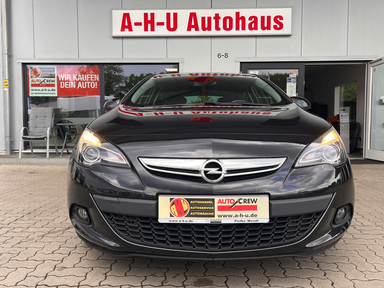 Fahrzeugabbildung Opel Astra J GTC Active 1.4 Turbo 88KW