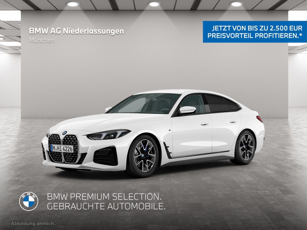 BMW 420d Gran Coupé M Sport 2025
