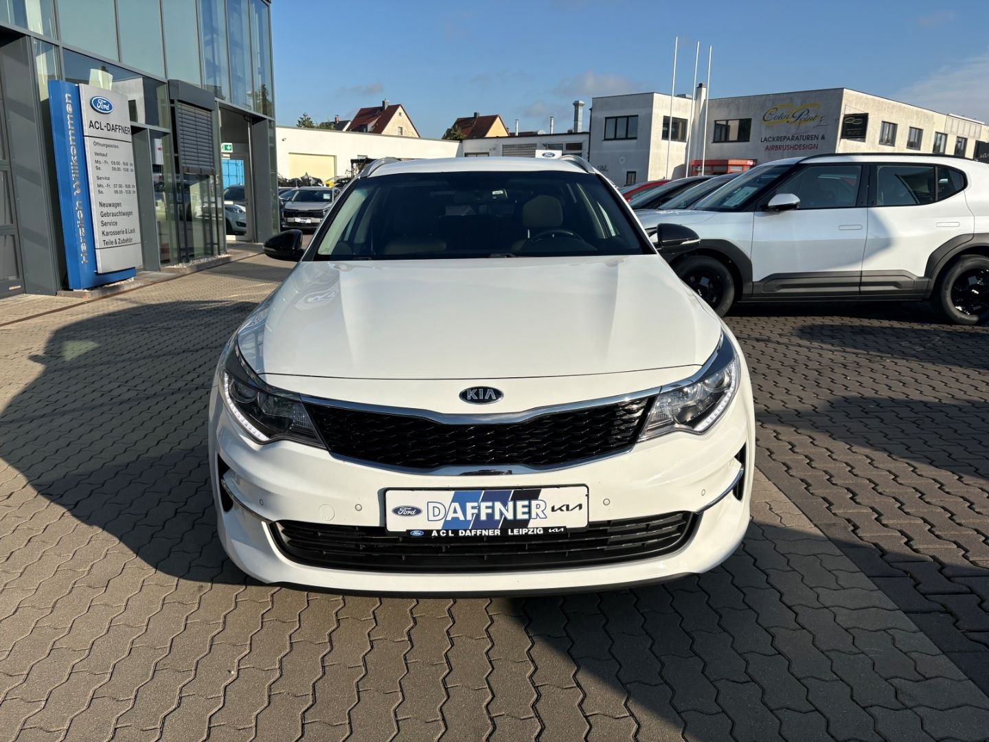 Fahrzeugabbildung Kia Optima Sportswagon Edition 7 Kamera Navi PDC