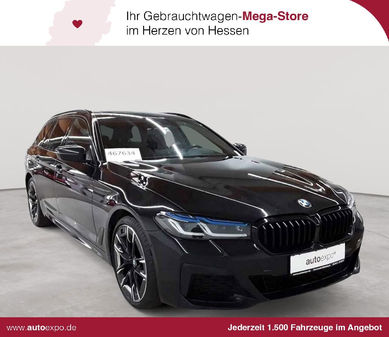 BMW 540d xDrive Touring A. M Sport Pro PANO