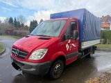 Mercedes-Benz Sprinter II Pritsche Plane 515 CDI Org Km - Mercedes-Benz Sprinter aus 2008