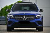 Mercedes-Benz GLC 43 AMG 4-M PANO/HUD/AIR/BURMESTER/SITZ. - blaue Mercedes-Benz GLC-Klasse