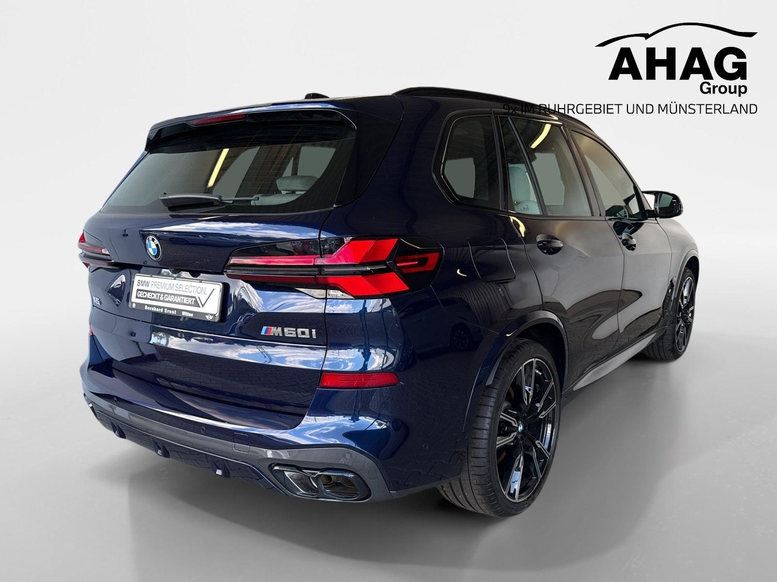 BMW X5 M60i xDrive M SPORT PRO AHK Pano H/K 360°