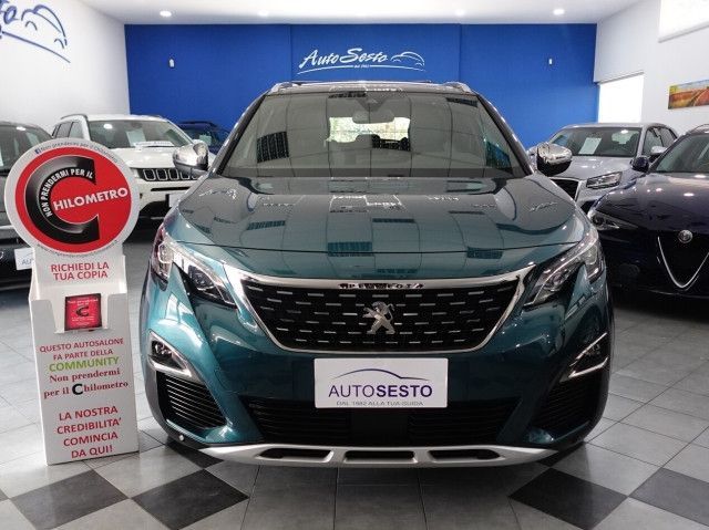 Peugeot 5008 2.0 BlueHDI 177 CV EAT8 GT 7 POSTI