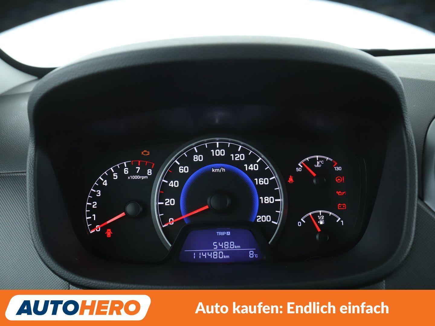 Hyundai i10 1.2 Passion*SHZ*KLIMA*TEMPO*GARANTIE*