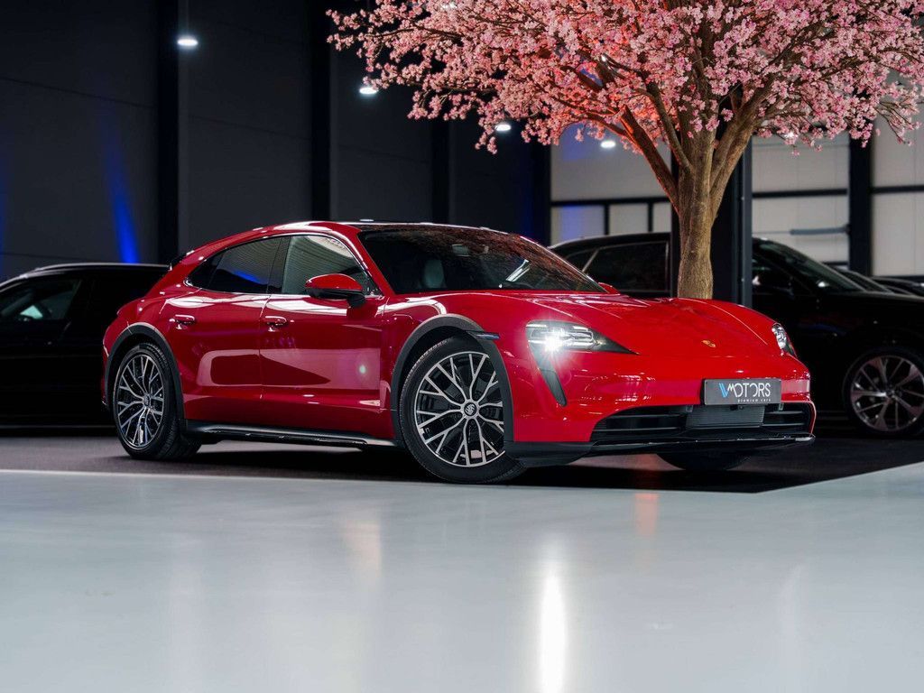 Porsche Taycan 4 Cross Turismo - Sport Chrono - Panodak