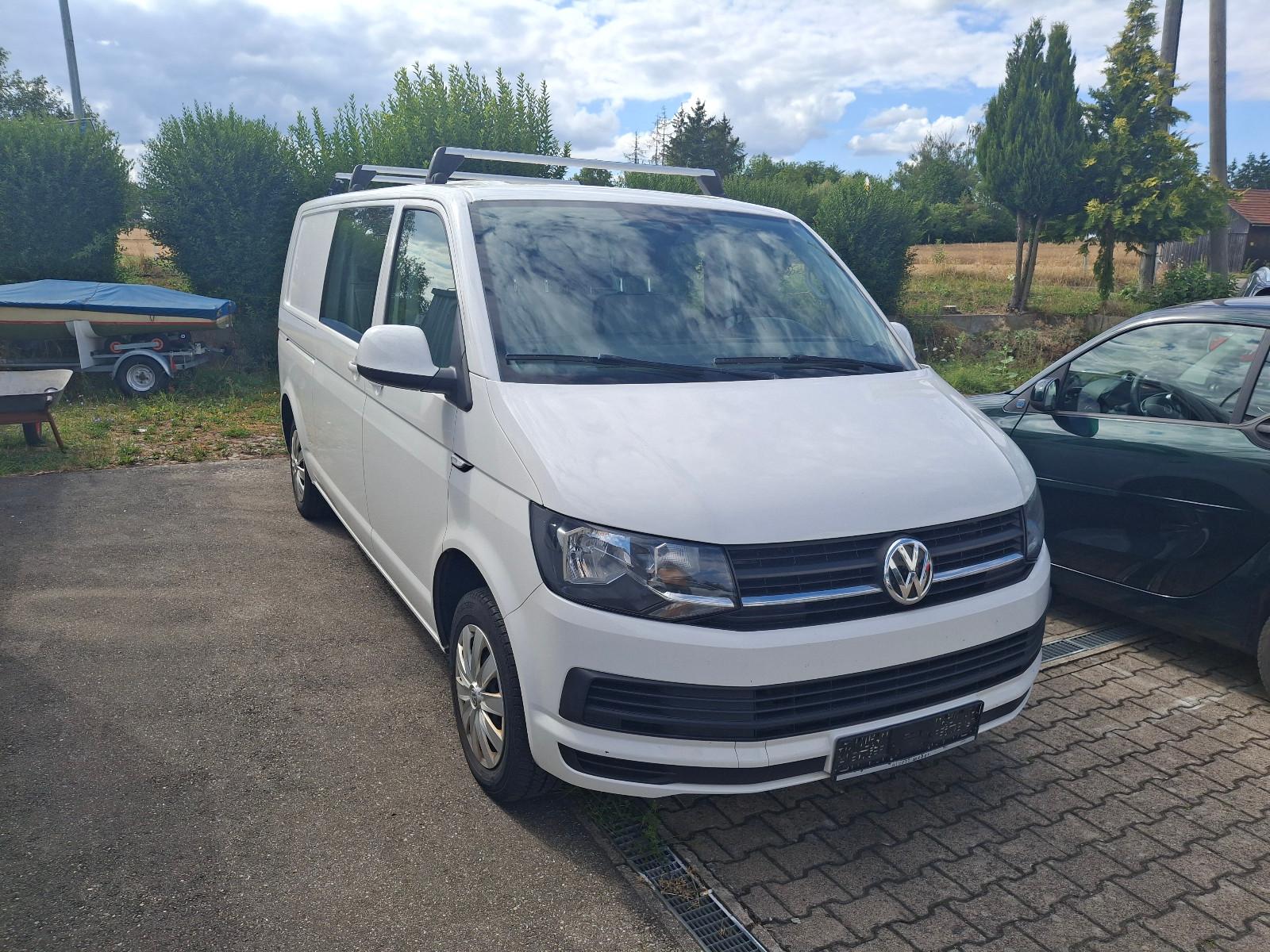 Volkswagen T6,6 Sitzer, Kasten-Kombi Mixto Plus Trendlin