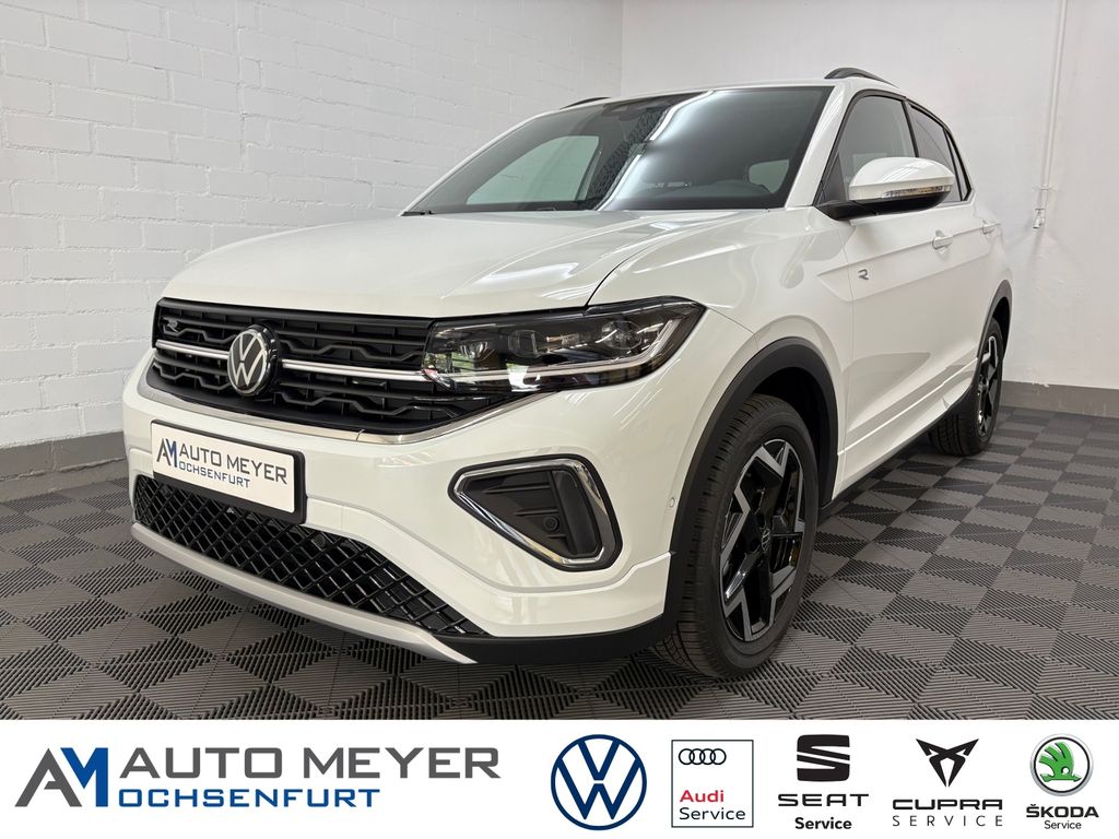 T-Cross R-Line 1.0 l DSG AHK Navi Kamera Ganzjah