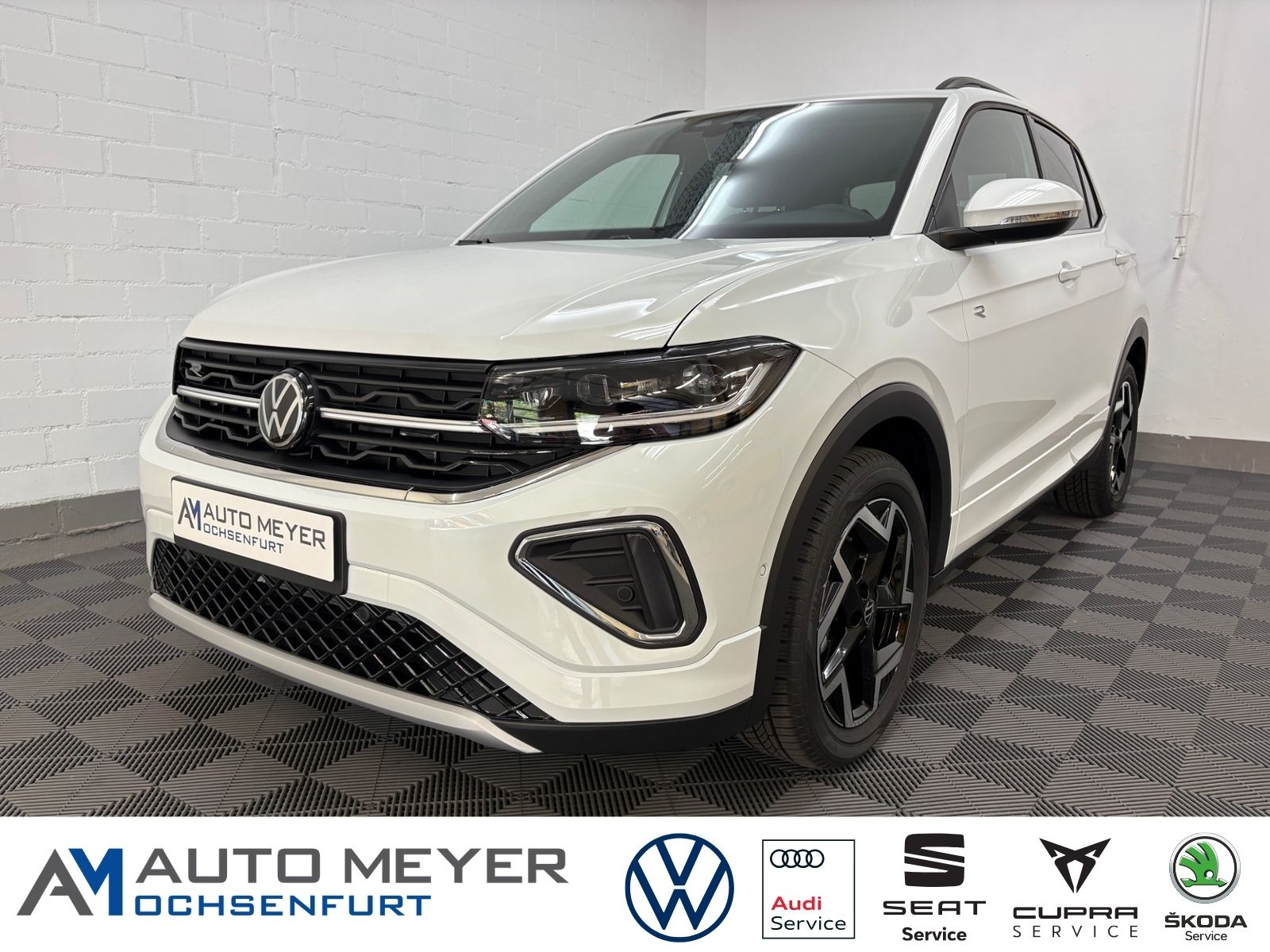 Volkswagen T-Cross R-Line 1.0 l DSG AHK Navi Kamera Ganzjah