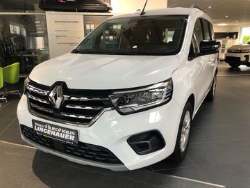 Renault Kangoo III blue DCi 115