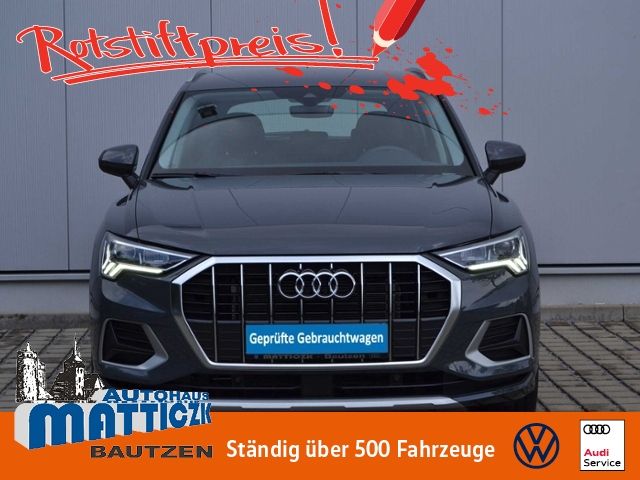Q3 35 TFSI S-tronic Advanced AHK/LED/NAVI/ACC/VI