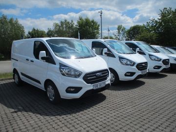 Ford Transit Custom 320 L1*Standheizung+Klima+AHK* HM