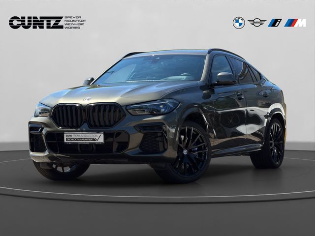 BMW X6 xDrive40d M Sport Anhängerk. Laserlicht Parki