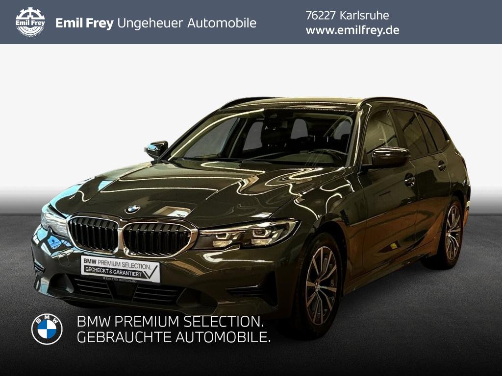 BMW 318d Touring Advantage, AHK, SHZ