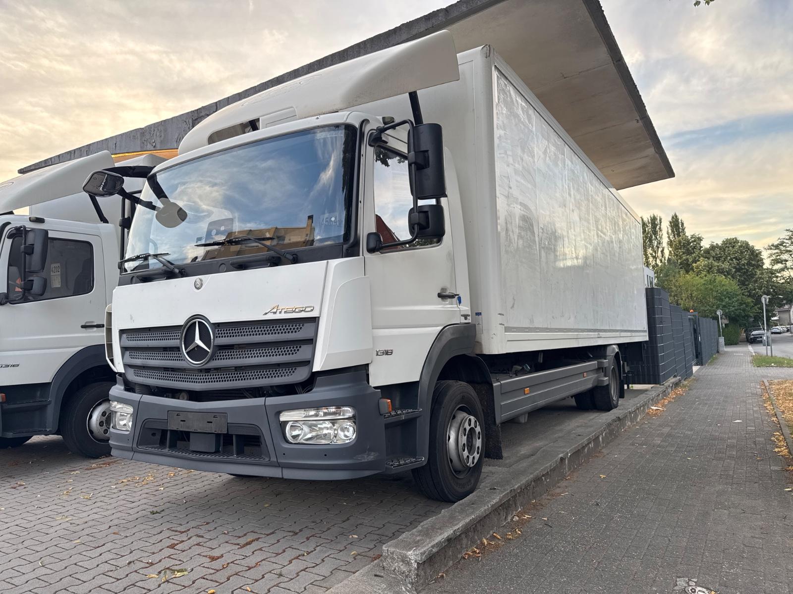 Mercedes-Benz 1318 Atego 3 Euro 6 Lebensmittelkoffer LBW