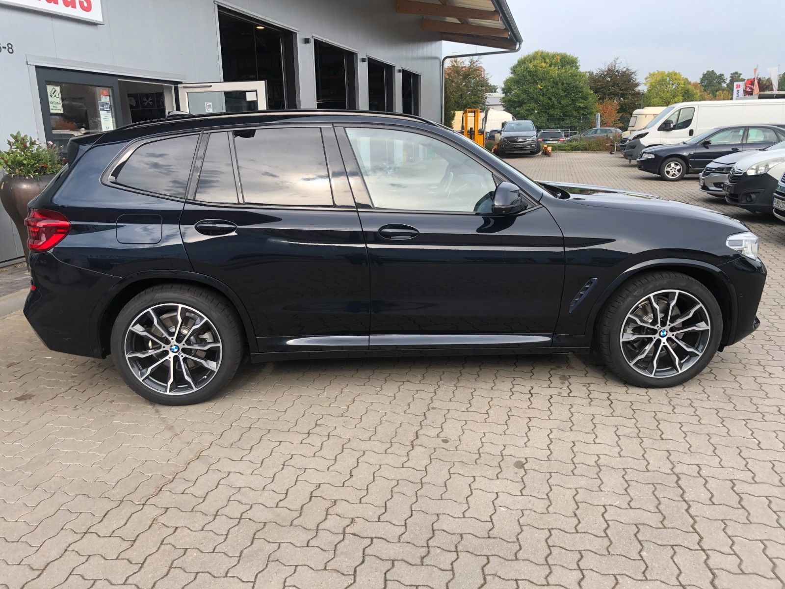 Fahrzeugabbildung BMW X3 xDrive 20 d M Sport