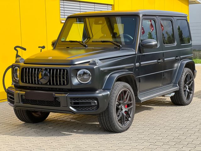 Mercedes-Benz G 63 AMG/Perfomance/Fond-TV/SAGA